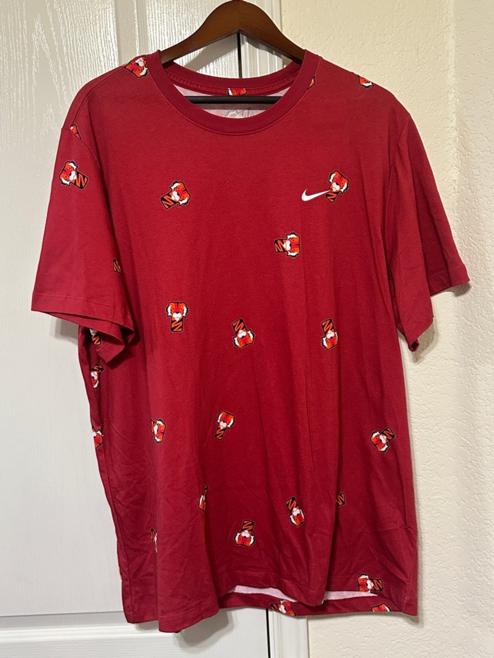 Nike Tiger Woods "Frank" Golf T-Shirt